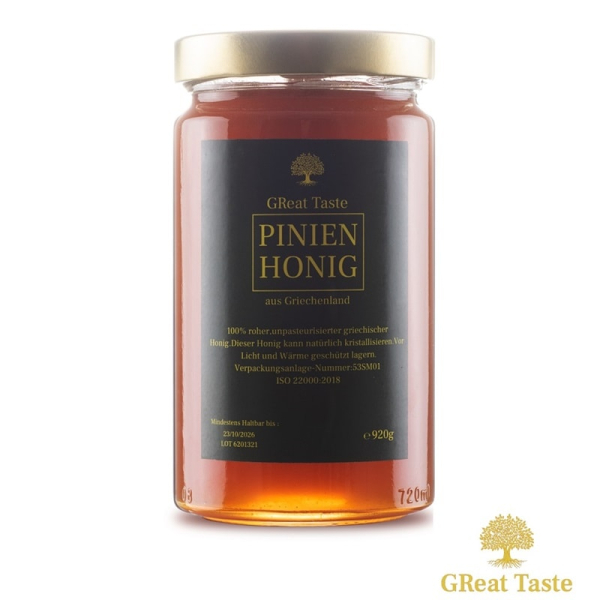 Greek Pine Honey from Halkidiki