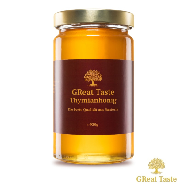 Greek Thyme Honey from Santorini